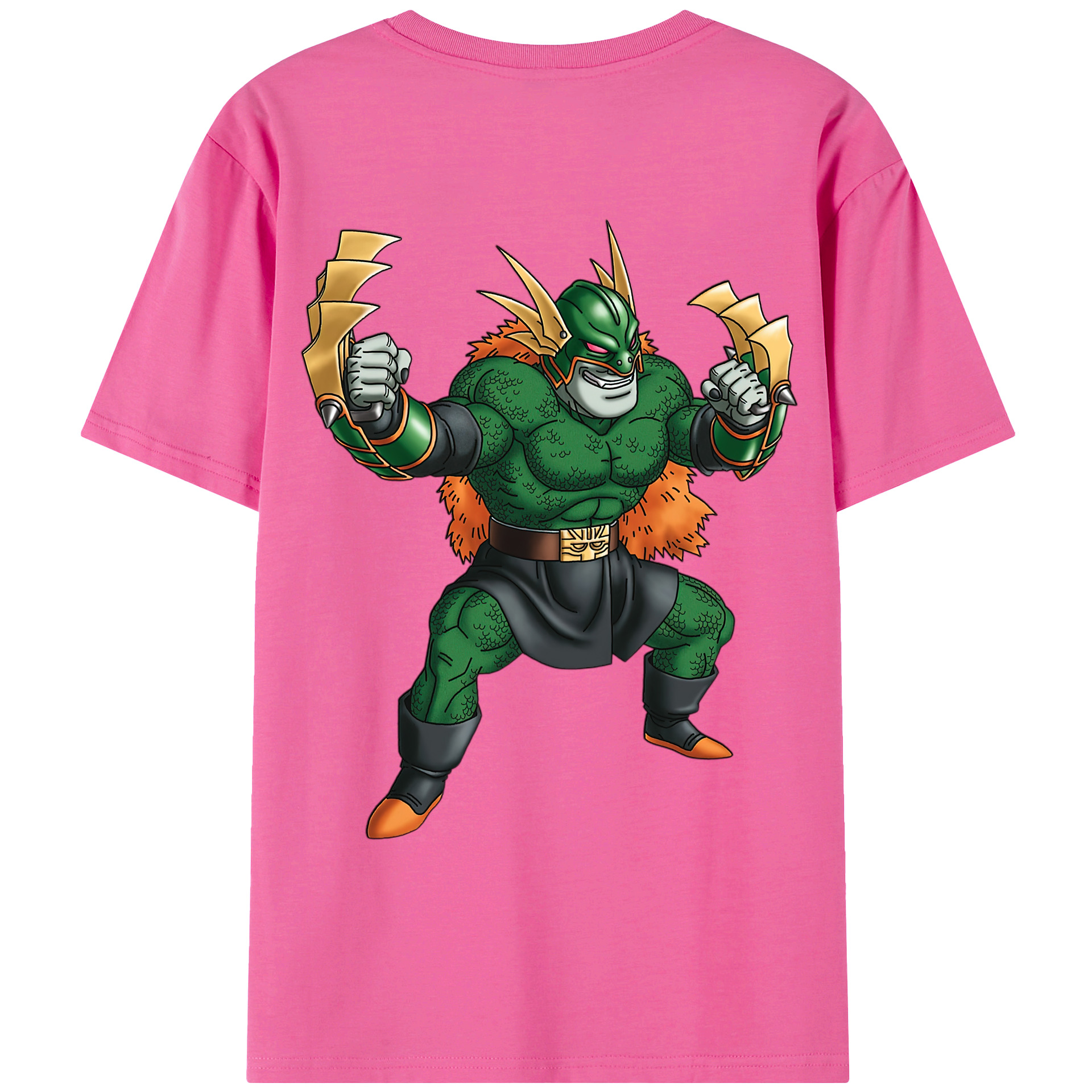 （画像用） ドラゴンクエスト Doragon Kuesuto Dragon Quest レディース半袖Tシャツ(バックプリント)